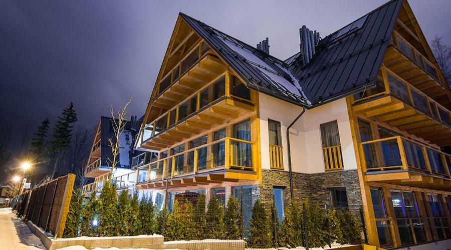 Apartamentweekend Apartamento Zakopane Exterior foto
